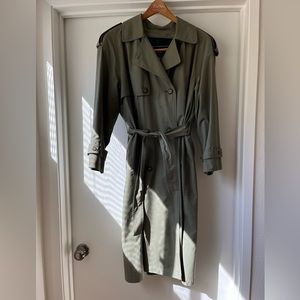 London Fog Trench Coat
